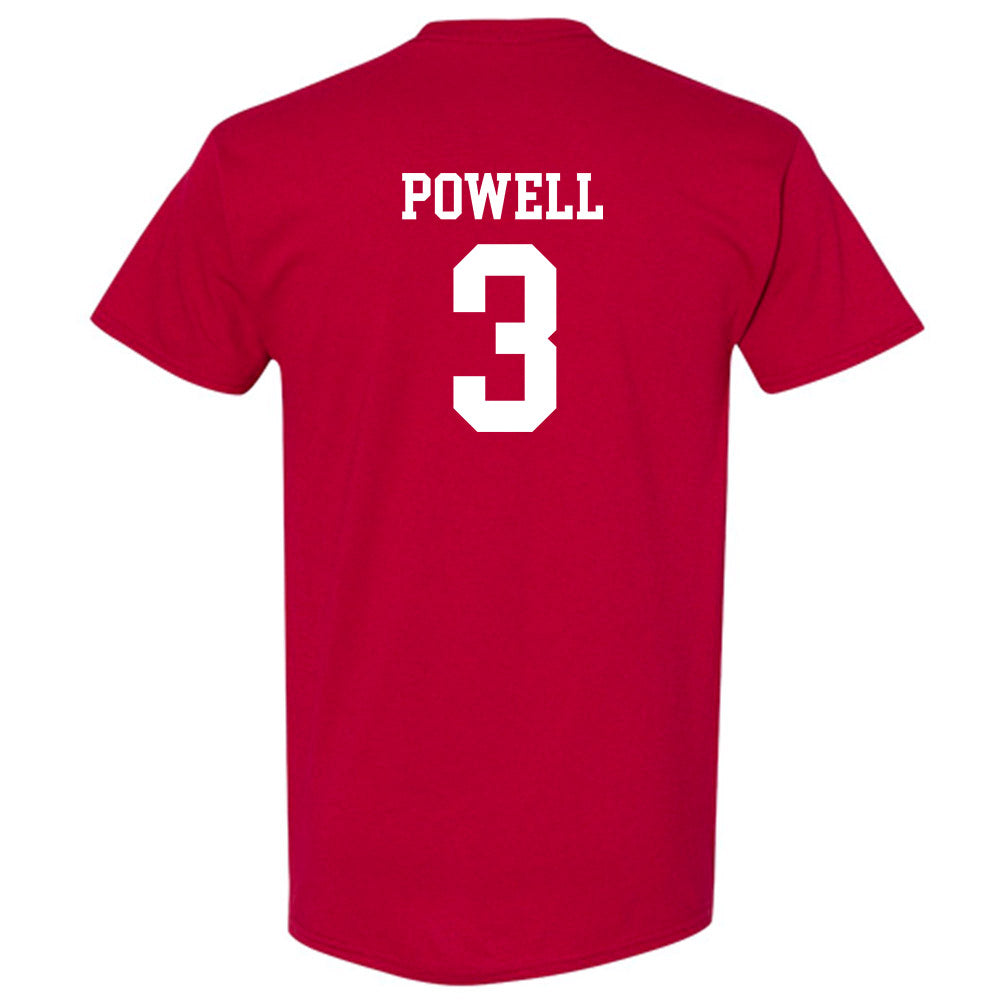 Fresno State - NCAA Women's Basketball : Danae Powell - Classic Shersey T-Shirt