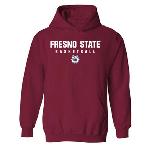 Fresno State - NCAA Men's Basketball : Mykell Robinson - Classic Shersey Hooded Sweatshirt