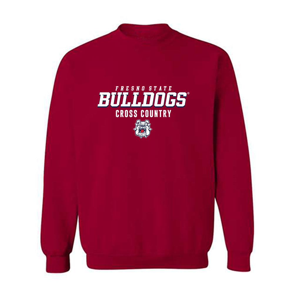Fresno State - NCAA Men's Cross Country : Noah Graffigna a - Classic Shersey Crewneck Sweatshirt-0