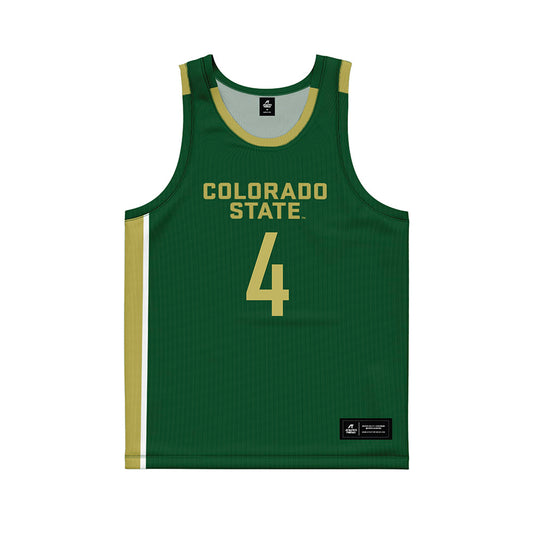 Colorado State - NCAA Women's Basketball : Allie Roden - Basketball Jersey-0