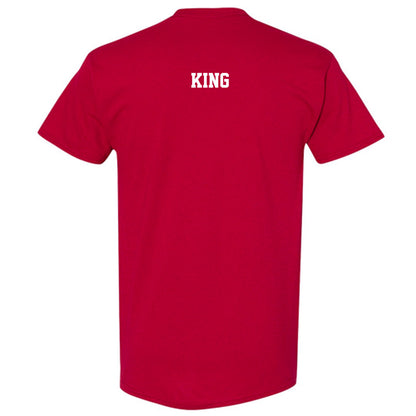 Fresno State - NCAA Men's Track & Field : Jabari King - T-Shirt