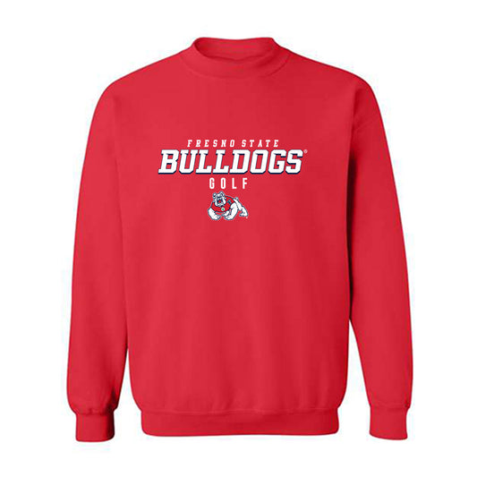 Fresno State - NCAA Men's Golf : Akira Ransi - Classic Shersey Crewneck Sweatshirt-0