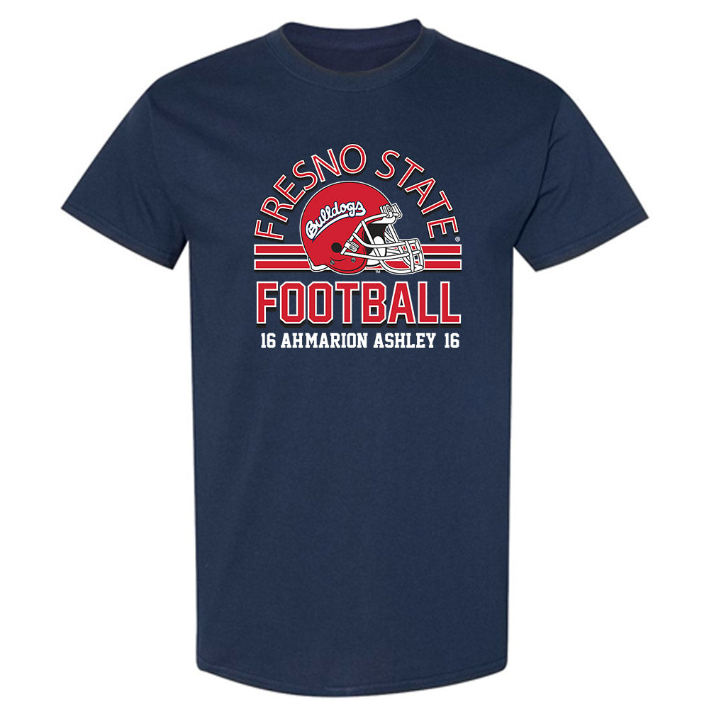 Fresno State - NCAA Football : Ah'Marion Ashley - T-Shirt