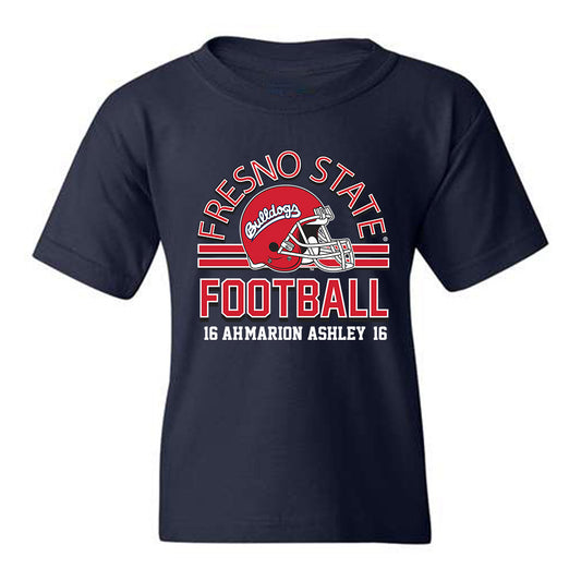 Fresno State - NCAA Football : Ah'Marion Ashley - Youth T-Shirt