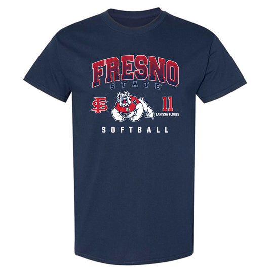 Fresno State - NCAA Softball : Larissa Flores - Classic Fashion Shersey T-Shirt-0