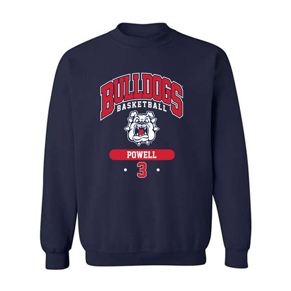 Fresno State - NCAA Women's Basketball : Danae Powell - Classic Fashion Shersey Crewneck Sweatshirt