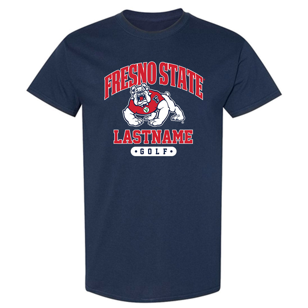 Fresno State - NCAA Men's Golf : Zackary Tarter - Classic Fashion Shersey T-Shirt-0