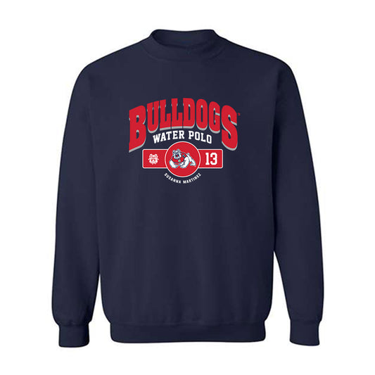 Fresno State - NCAA Women's Water Polo : Susanna Martinez - Classic Fashion Shersey Crewneck Sweatshirt