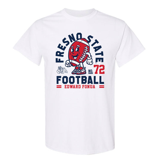 Fresno State - NCAA Football : Edward Fonua - Fashion Shersey T-Shirt