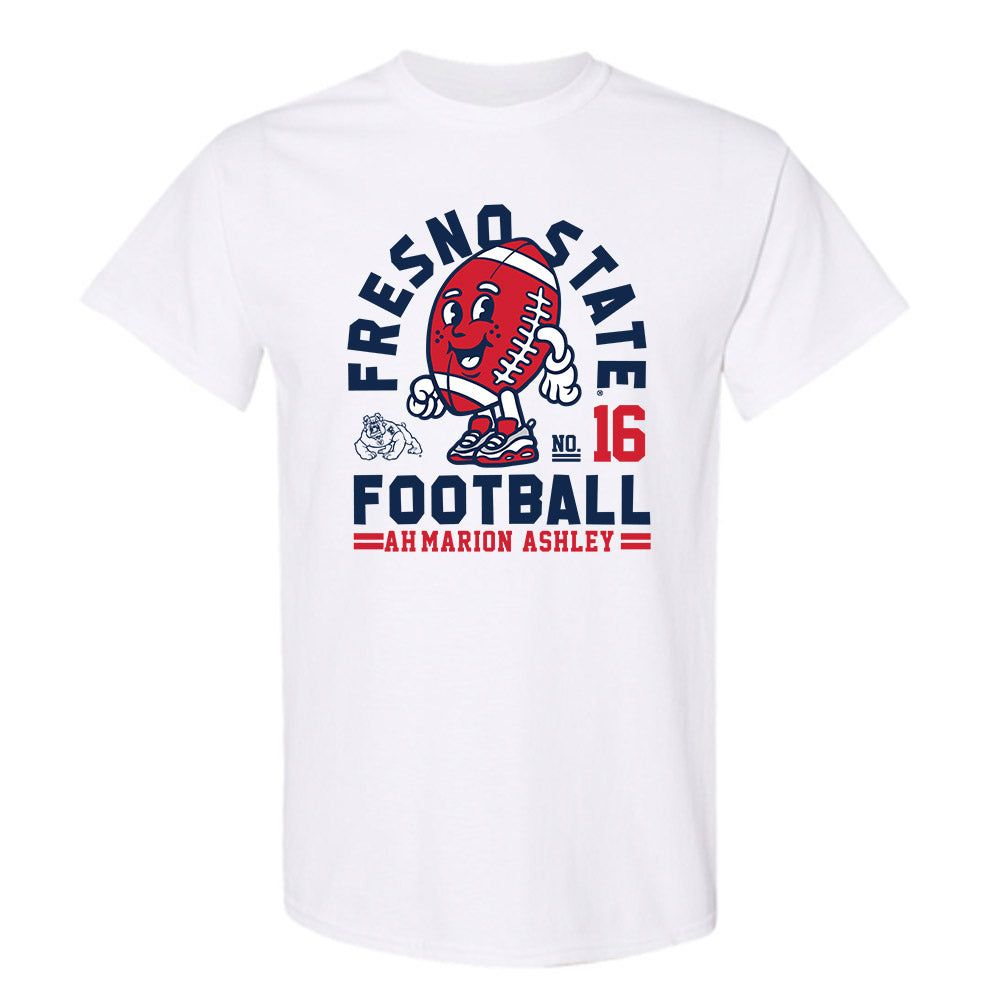 Fresno State - NCAA Football : Ah'Marion Ashley - T-Shirt