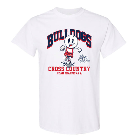 Fresno State - NCAA Men's Cross Country : Noah Graffigna a - Fashion Shersey T-Shirt-0