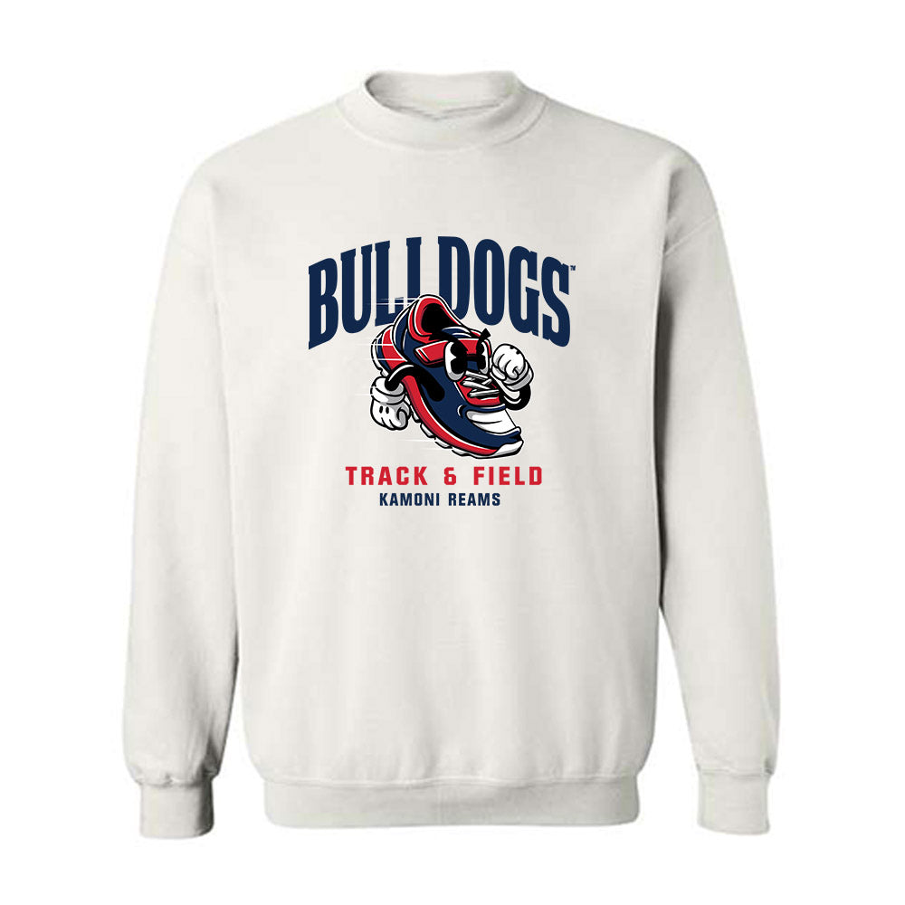 Fresno State - NCAA Men's Track & Field : Kamoni Reams - Fashion Shersey Crewneck Sweatshirt