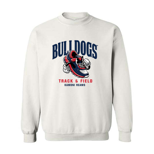 Fresno State - NCAA Men's Track & Field : Kamoni Reams - Fashion Shersey Crewneck Sweatshirt