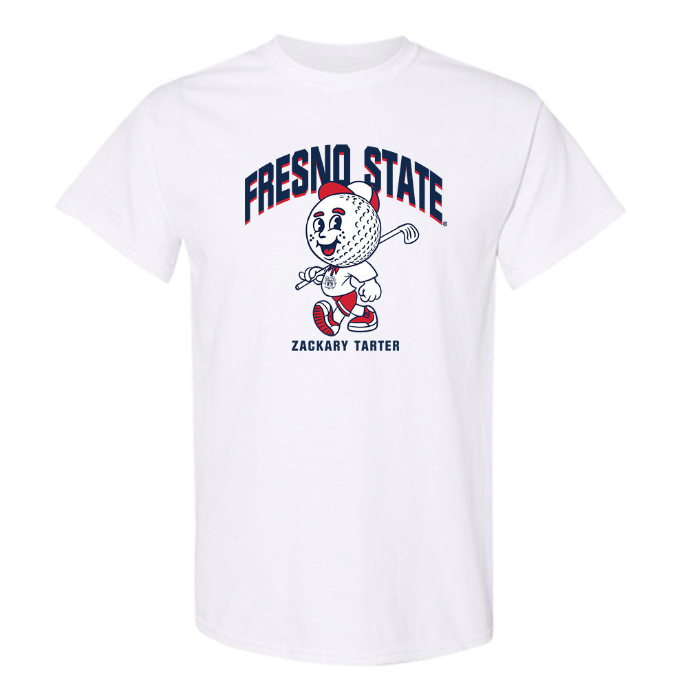 Fresno State - NCAA Men's Golf : Zackary Tarter - Fashion Shersey T-Shirt-0