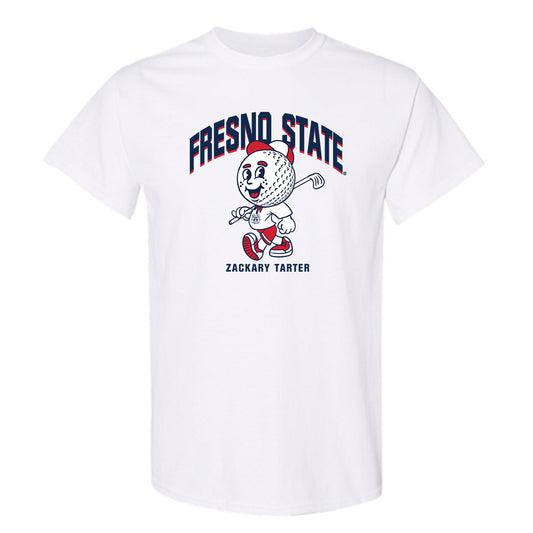 Fresno State - NCAA Men's Golf : Zackary Tarter - Fashion Shersey T-Shirt-0