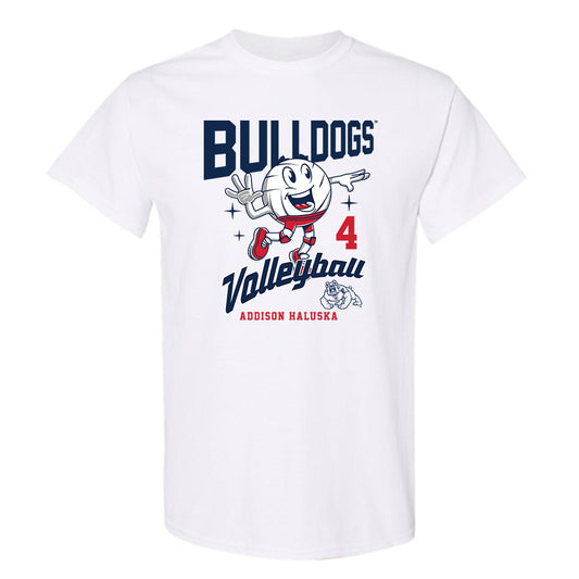 Fresno State - NCAA Women's Volleyball : Addison Haluska - Fashion Shersey T-Shirt-0