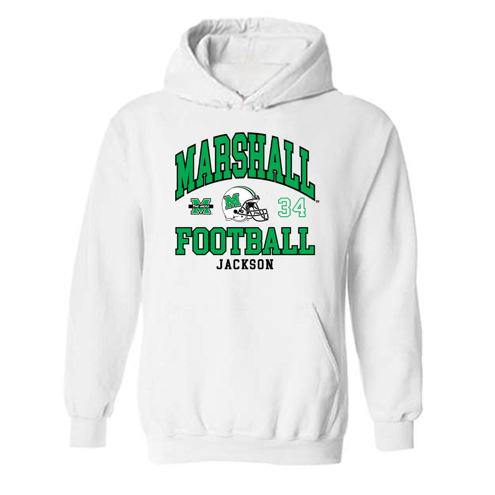Marshall - NCAA Football : Stanley Jackson - Hooded Sweatshirt-0