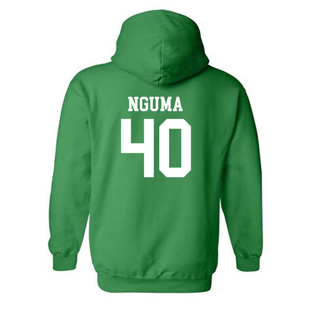 North Texas - NCAA Football : Mikaeli Nguma - Hooded Sweatshirt