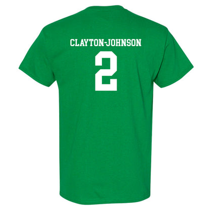North Texas - NCAA Football : Shaadie Clayton-Johnson - Classic Shersey T-Shirt-1