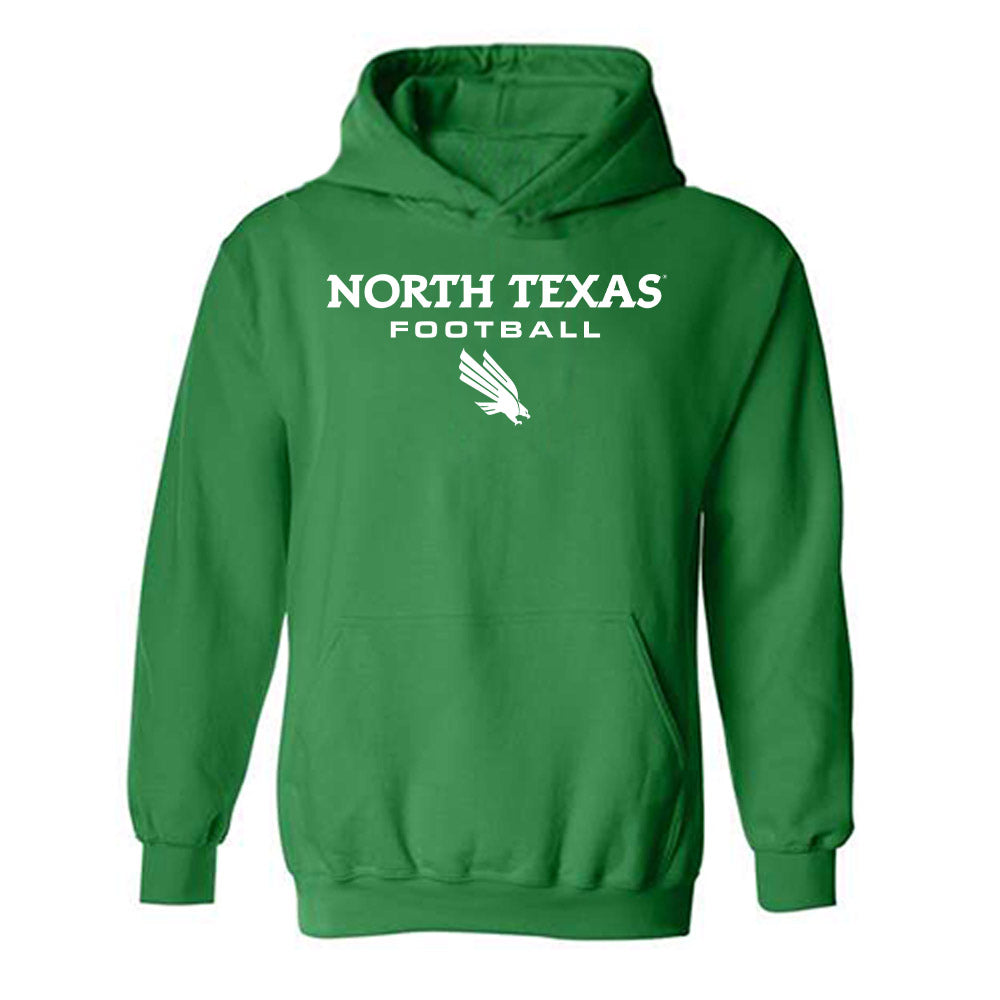 North Texas - NCAA Football : Mikaeli Nguma - Hooded Sweatshirt