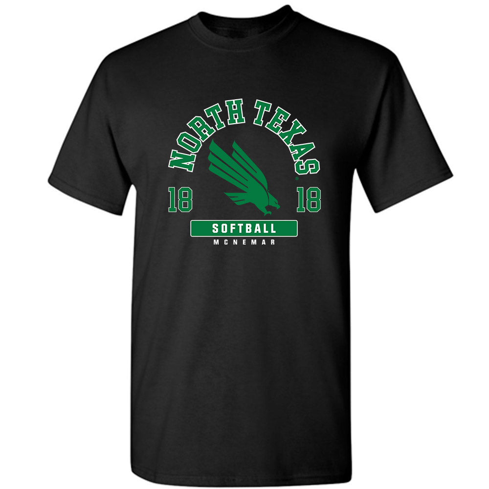 North Texas - NCAA Softball : Riley McNemar - Fashion Shersey T-Shirt-0