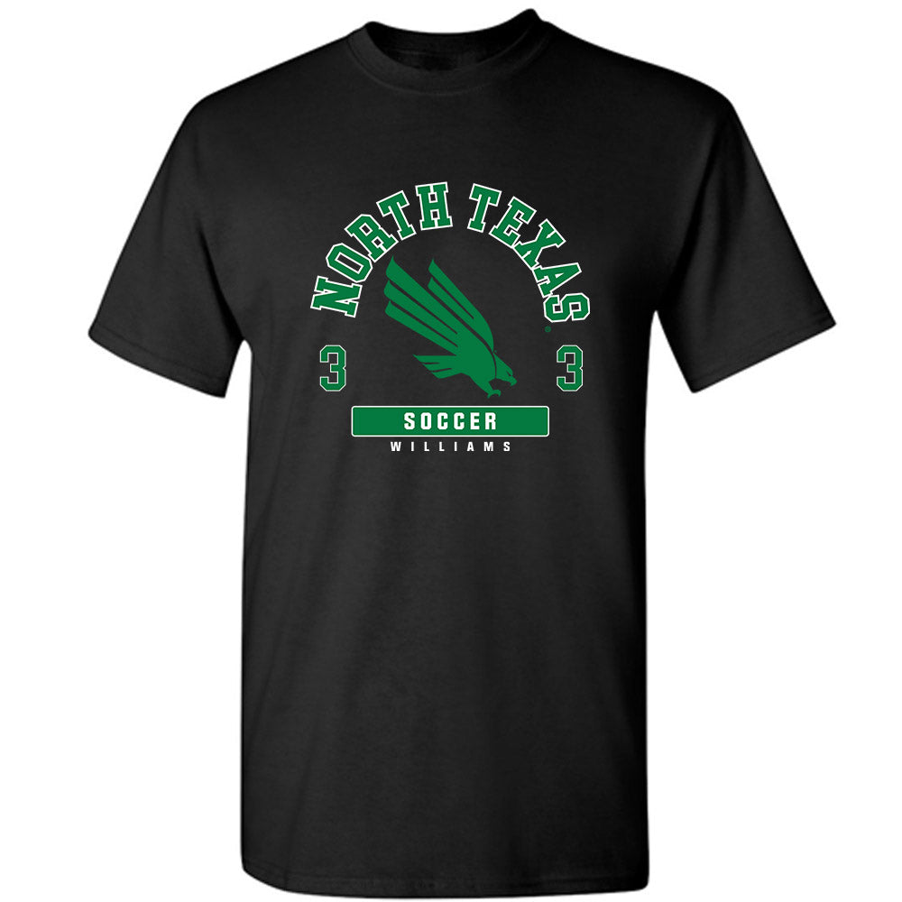 North Texas - NCAA Women's Soccer : Katherine Williams - Fashion Shersey T-Shirt-0