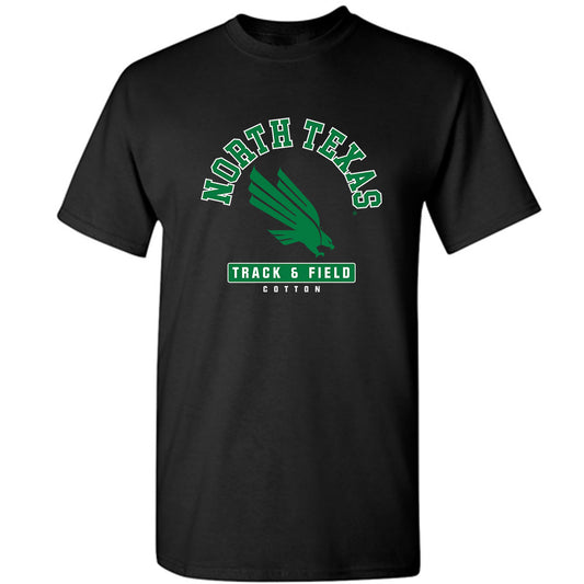 North Texas - NCAA Men's Track & Field : Phil Cotton - Fashion Shersey T-Shirt-0