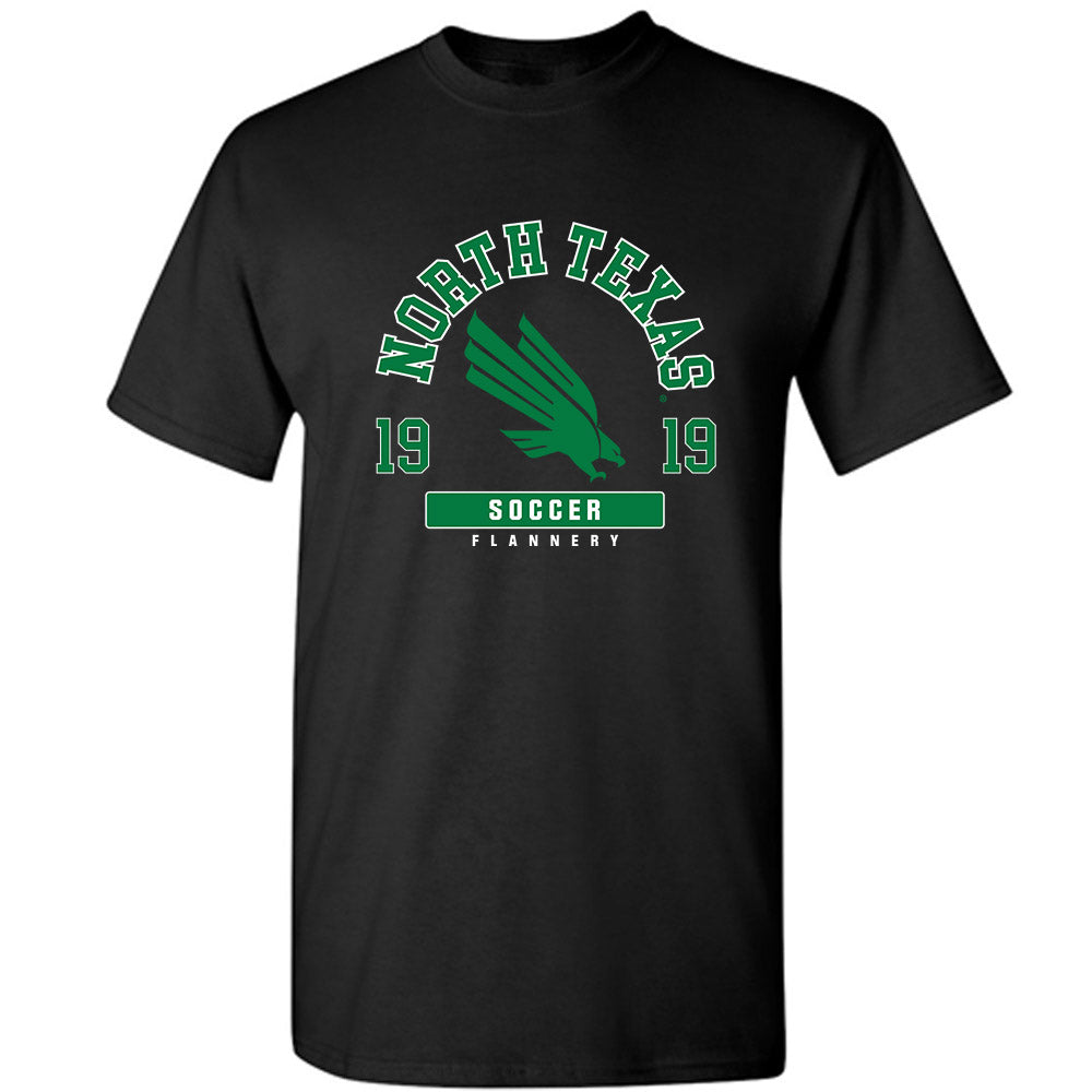 North Texas - NCAA Women's Soccer : Devyn Flannery - Fashion Shersey T-Shirt-0