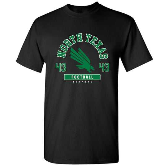 North Texas - NCAA Football : Anthony Benford - Fashion Shersey T-Shirt-0