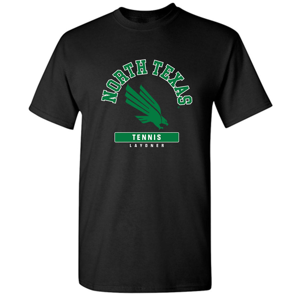 North Texas - NCAA Women's Tennis : Carolina Laydner - Fashion Shersey T-Shirt-0