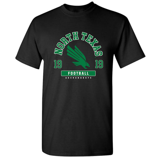 North Texas - NCAA Football : Victor Aderungboye - Fashion Shersey T-Shirt-0