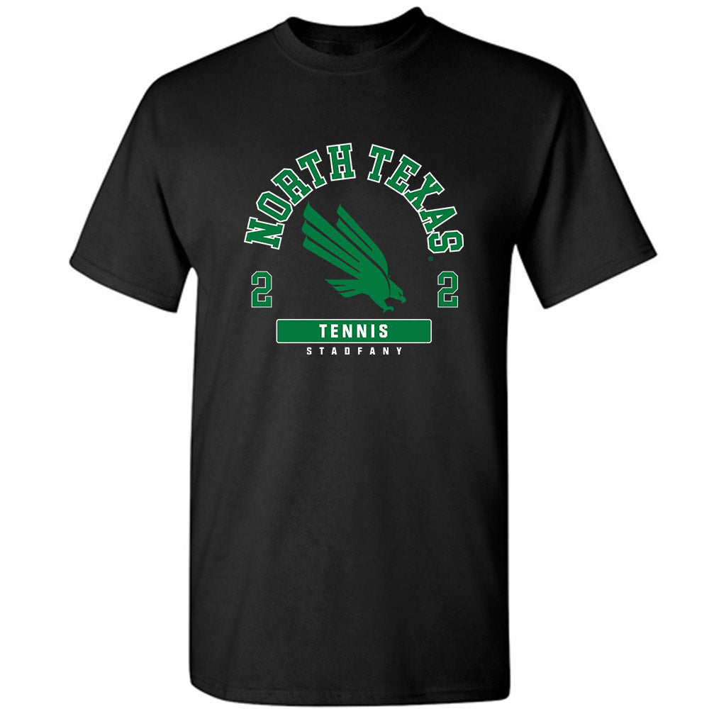 North Texas - NCAA Women's Tennis : Nformi Fanyi Stadfany - Fashion Shersey T-Shirt-0