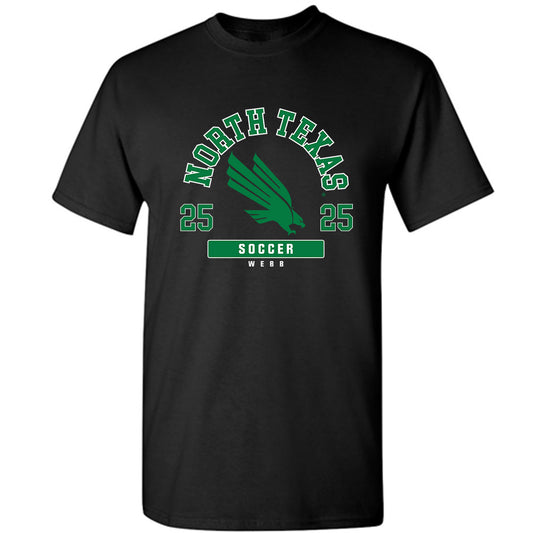 North Texas - NCAA Women's Soccer : Sarah Peyton Webb - Fashion Shersey T-Shirt-0