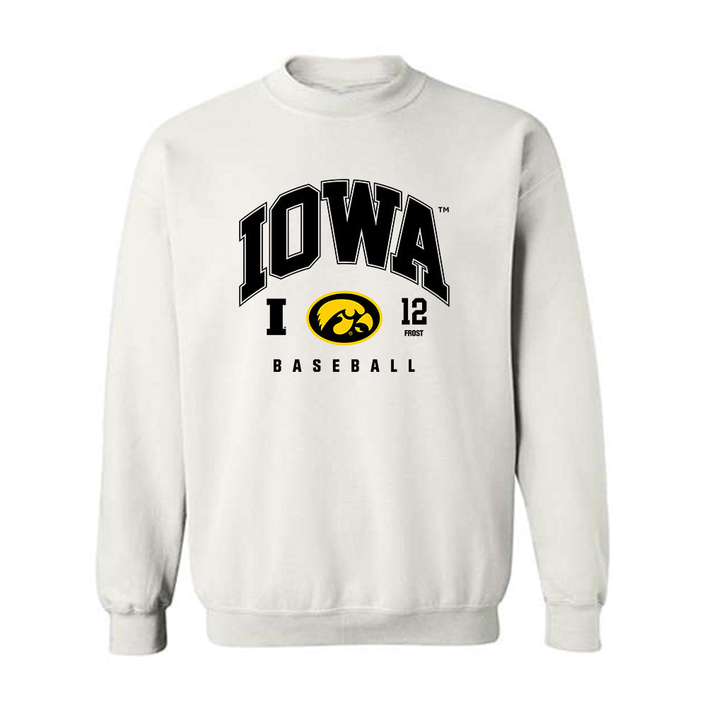 Iowa - NCAA Baseball : Jaixen Frost - Classic Fashion Shersey Crewneck Sweatshirt