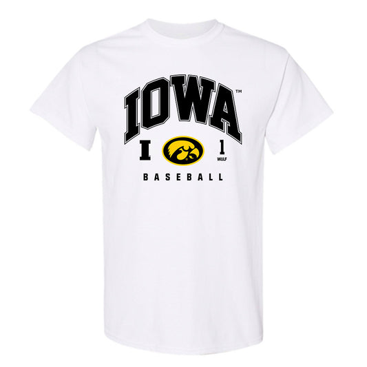 Iowa - NCAA Baseball : Caleb Wulf - Classic Fashion Shersey T-Shirt-0