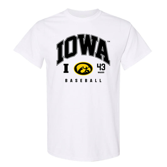 Iowa - NCAA Baseball : Bryson Walker - Classic Fashion Shersey T-Shirt-0