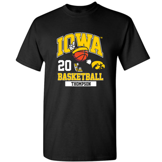 Iowa - NCAA Men's Basketball : Trey Thompson - Classic Fashion Shersey T-Shirt-0