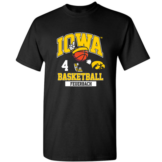 Iowa - NCAA Women's Basketball : Kylie Feuerbach - Classic Fashion Shersey T-Shirt-0