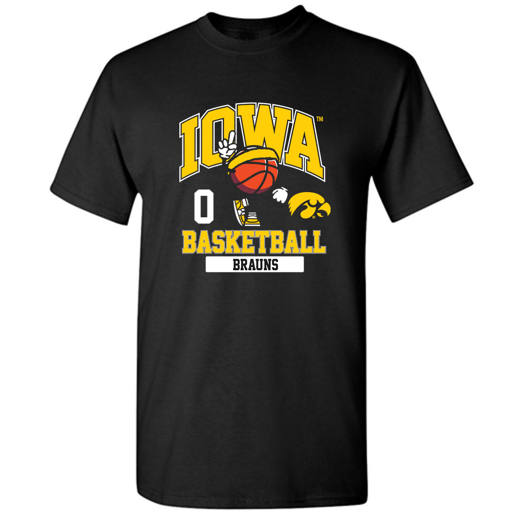 Iowa - NCAA Men's Basketball : Even Brauns - Classic Fashion Shersey T-Shirt