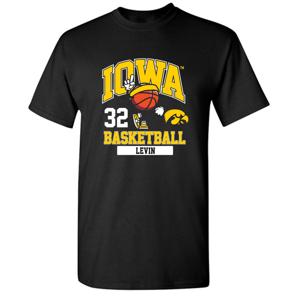 Iowa - NCAA Women's Basketball : Callie Levin - Classic Fashion Shersey T-Shirt-0