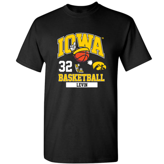 Iowa - NCAA Women's Basketball : Callie Levin - Classic Fashion Shersey T-Shirt-0