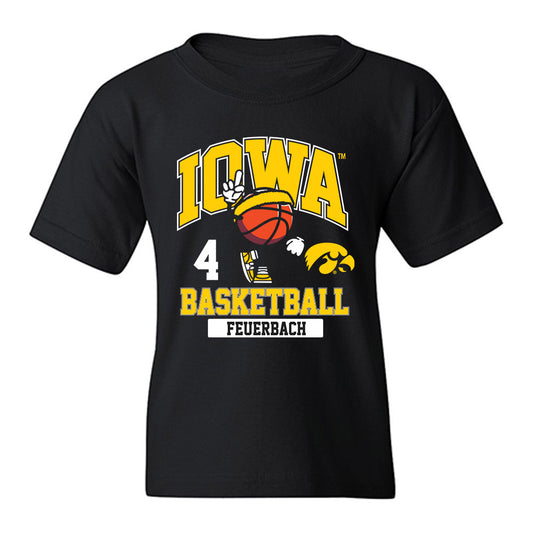 Iowa - NCAA Women's Basketball : Kylie Feuerbach - Classic Fashion Shersey Youth T-Shirt-0
