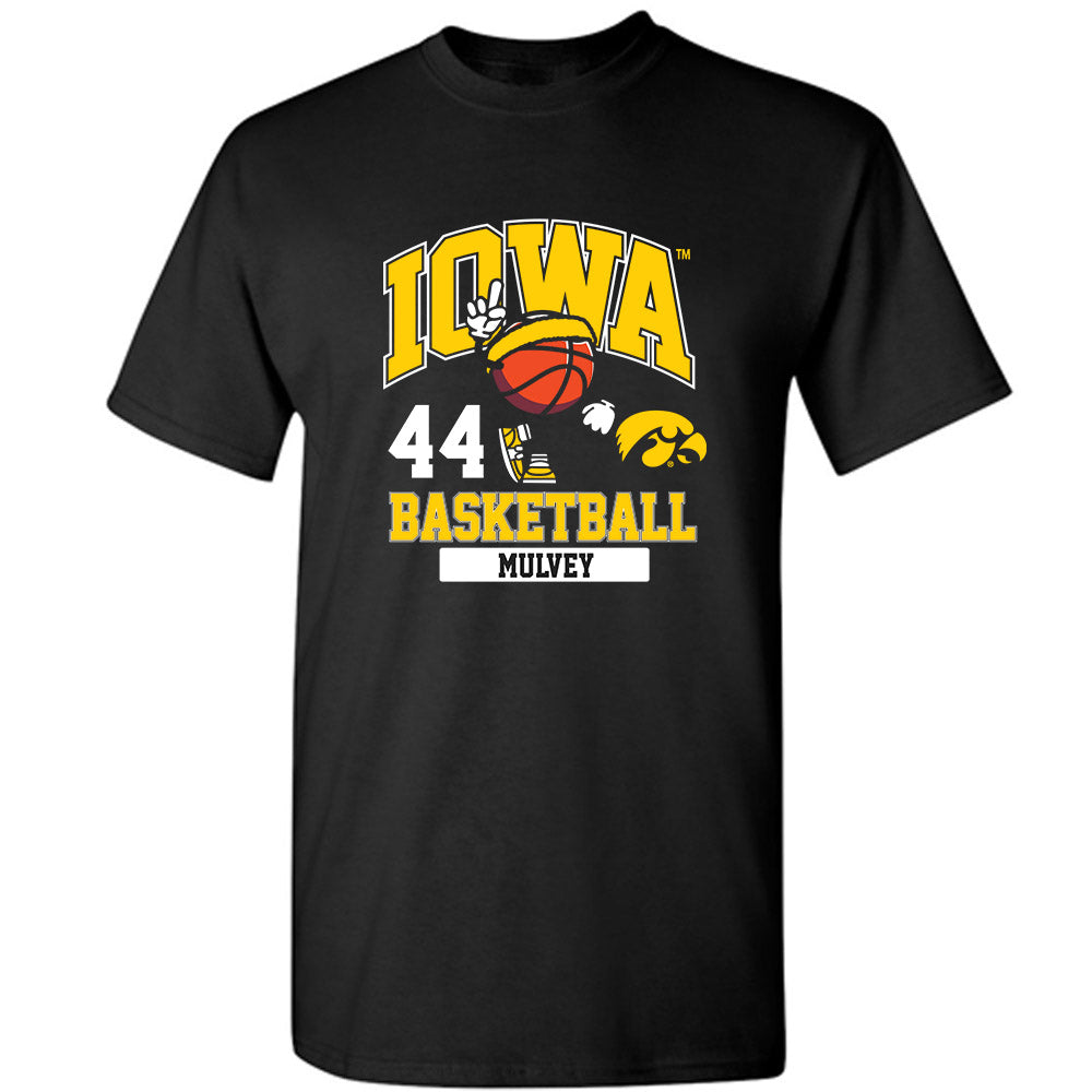 Iowa - NCAA Men's Basketball : Riley Mulvey - Classic Fashion Shersey T-Shirt