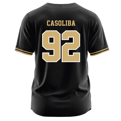 Vanderbilt - NCAA Baseball : Adria Casoliba - Black Jersey-1