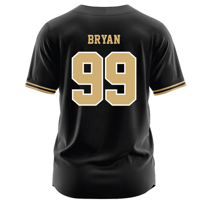 Vanderbilt - NCAA Baseball : England Bryan - Black Jersey