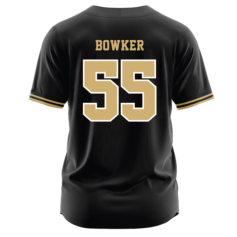 Vanderbilt - NCAA Baseball : Cody Bowker - Black Jersey
