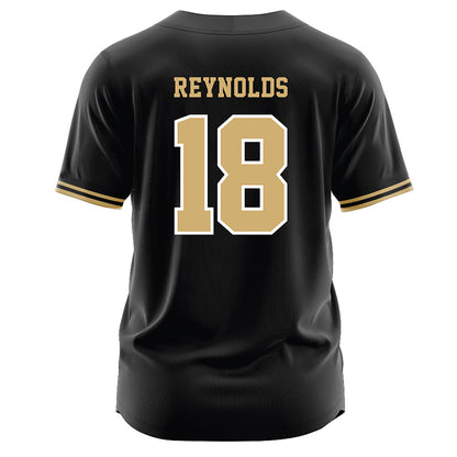 Vanderbilt - NCAA Baseball : Korbin Reynolds - Black Jersey-1