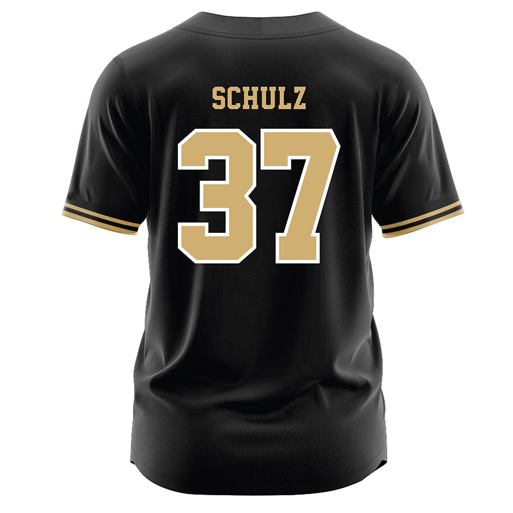 Vanderbilt - NCAA Baseball : Jakob Schulz - Black Jersey-1