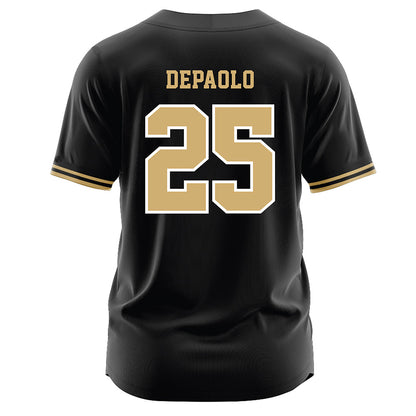 Vanderbilt - NCAA Baseball : AJ DePaolo - Black Jersey-1
