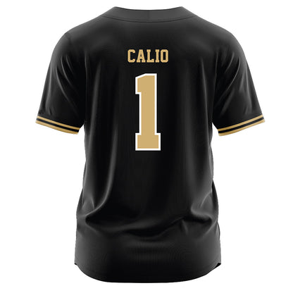 Vanderbilt - NCAA Baseball : AJ Calio - Black Jersey-1